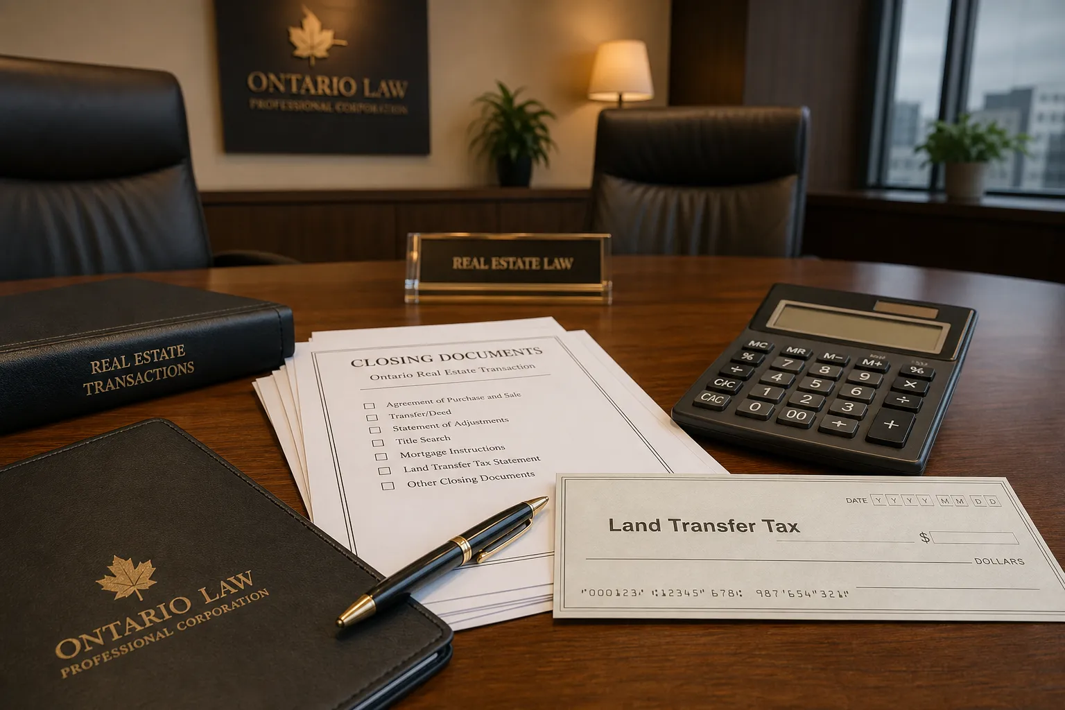 Ontario Land Transfer Tax Guide 2026: Rates, Rebates, and Exemptions guide for Muskoka and Bracebridge mortgage planning