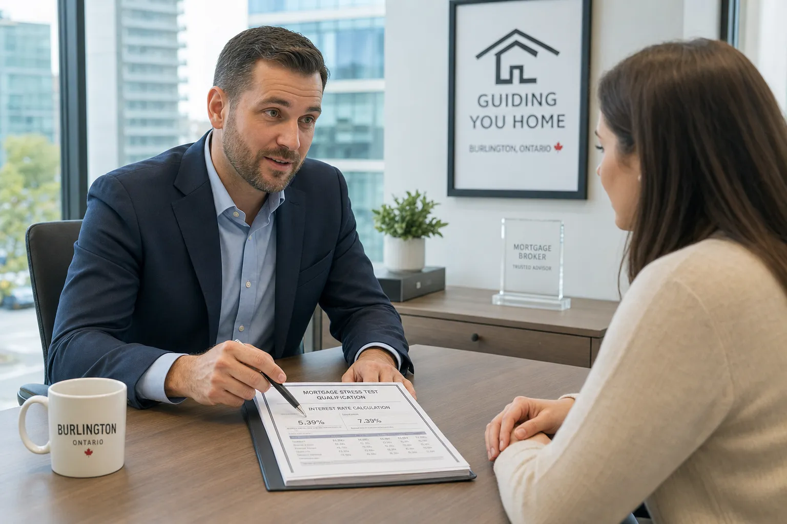 Mortgage Stress Test Ontario 2026: How the Qualifying Rate Affects Your Buying Power guide for Muskoka and Bracebridge mortgage planning