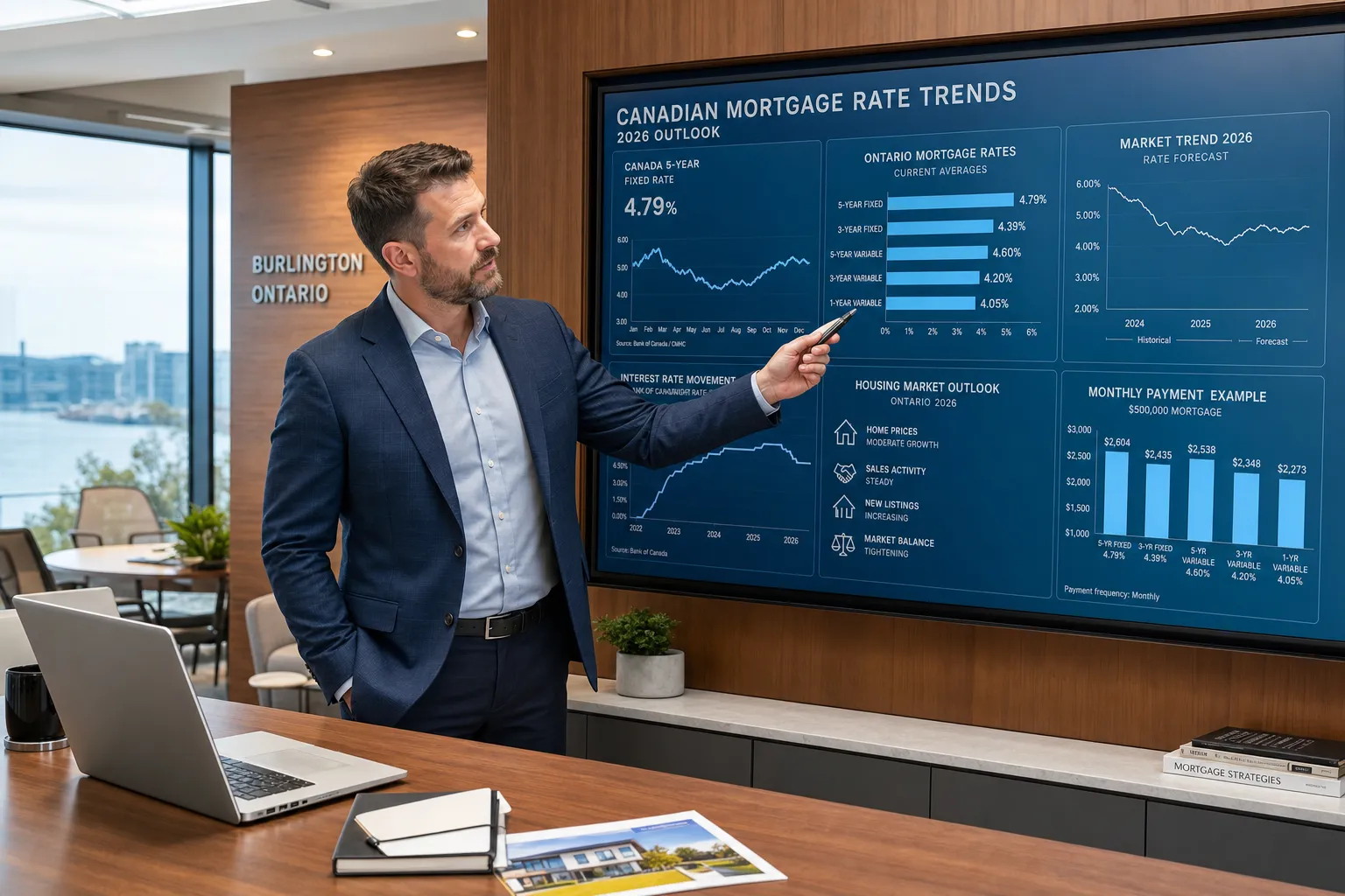 Ontario Mortgage Rates and Trends 2026 guide for Muskoka and Bracebridge mortgage planning